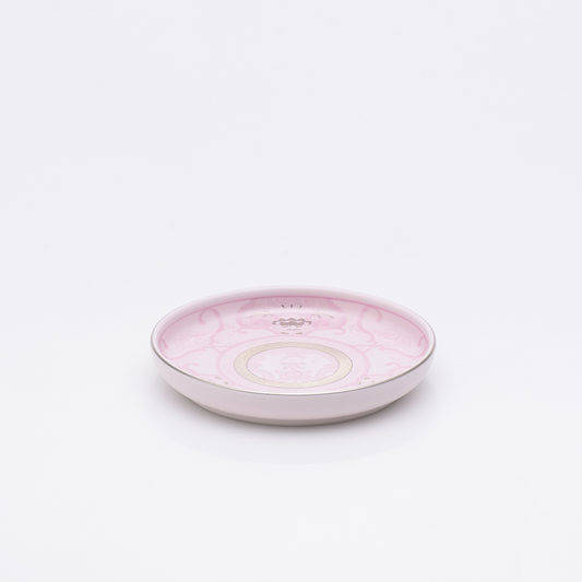 Arita Yaki(ware) Small Plate 13.5 cm (5.3 inches) - Cherry Blossom Pink