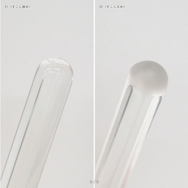 Hexagon Glass Pen,  Hobonichi Accessories