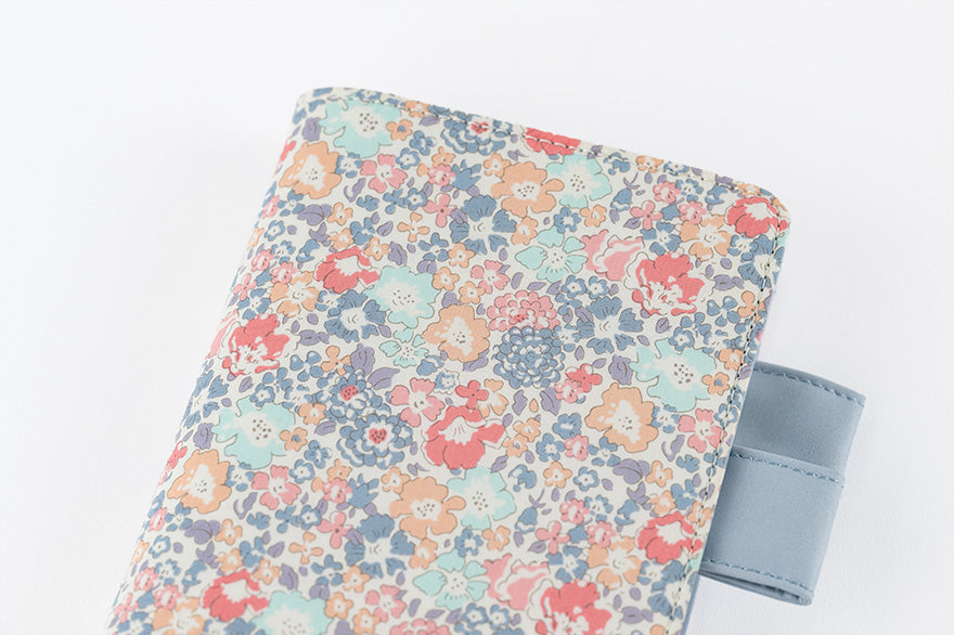 Hobonichi Techo 2025 Liberty Fabrics: Michelle A6 Original Size Cover (Cover Only)
