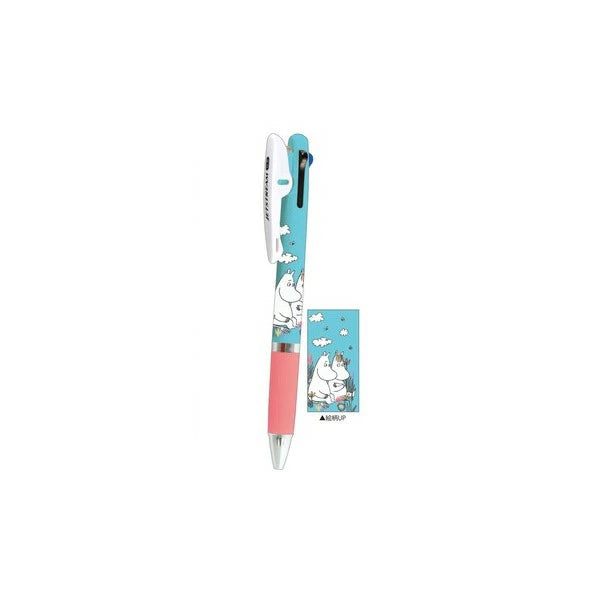 3-Color Jetstream Ballpoint Pen 0.5mm - Moomin - , Hobonichi Pen