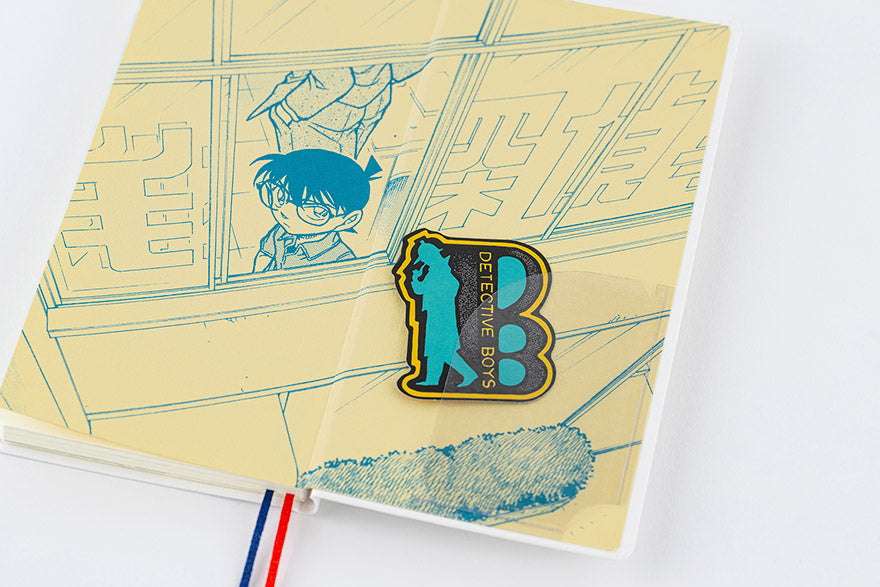 Hobonichi Techo 2026 Spring April Start - Detective Conan: Memorial Conan Weeks Hardcover Book / Weekly Horizontal / April Start / Mon start - Japanese Edition