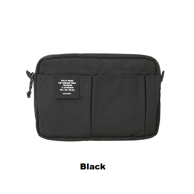 Delfonics Utility Pouch Stadt - Small Size - , Delfonics Inner Carrying Bag S Size