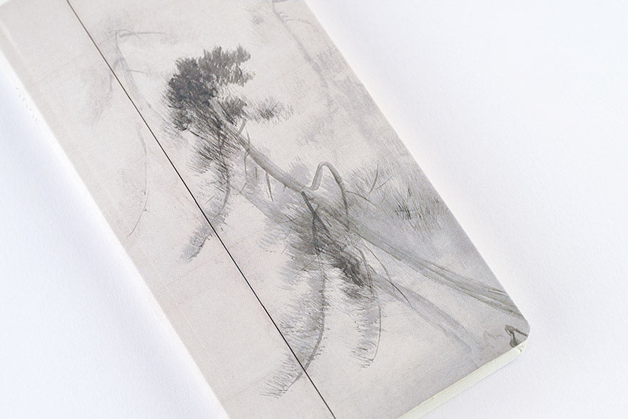 Hobonichi Techo 2025 Spring April Start - Tokyo National Museum: Hasegawa Tohaku - Pine Forest Weeks Hardcover Book / Weekly Horizontal / Mon start - Japanese Edition -