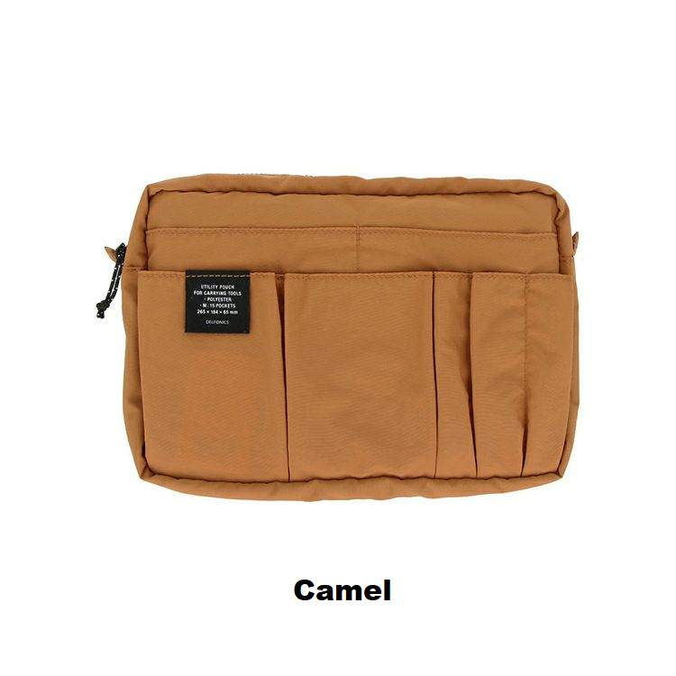 Delfonics Utility Pouch Stadt - Medium Size - , Delfonics Inner Carrying Bag M Size