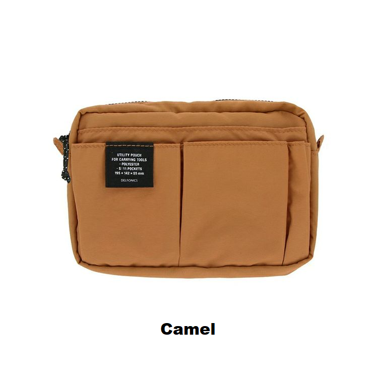 Delfonics Utility Pouch Stadt - Small Size - , Delfonics Inner Carrying Bag S Size