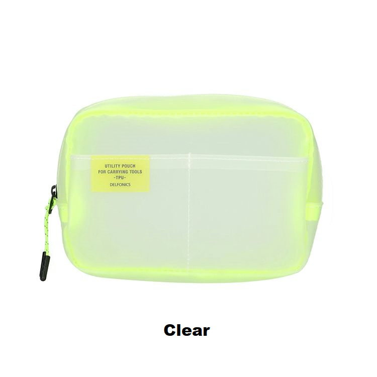 Delfonics Utility Pouch POP - Extra Small Size - , Delfonics Inner Carrying Bag XS Size