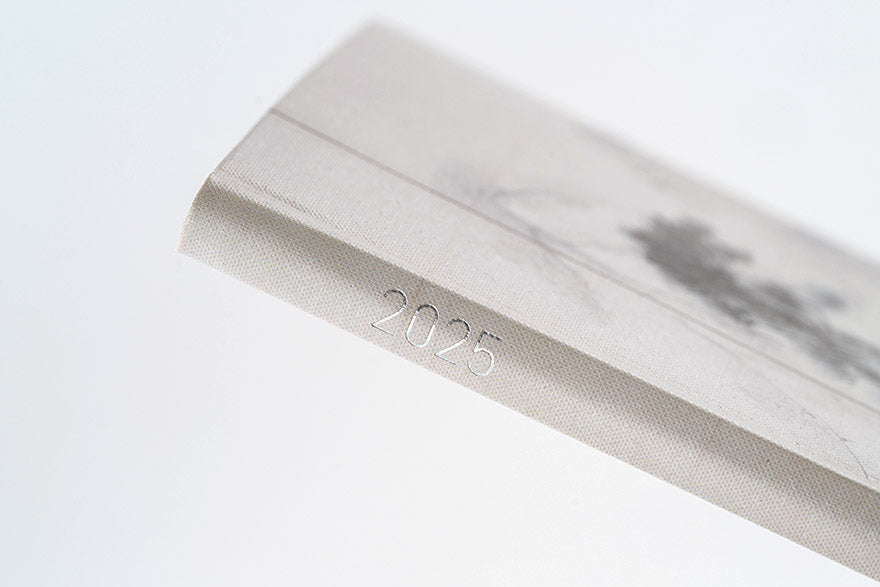 Hobonichi Techo 2025 Spring April Start - Tokyo National Museum: Hasegawa Tohaku - Pine Forest Weeks Hardcover Book / Weekly Horizontal / Mon start - Japanese Edition -