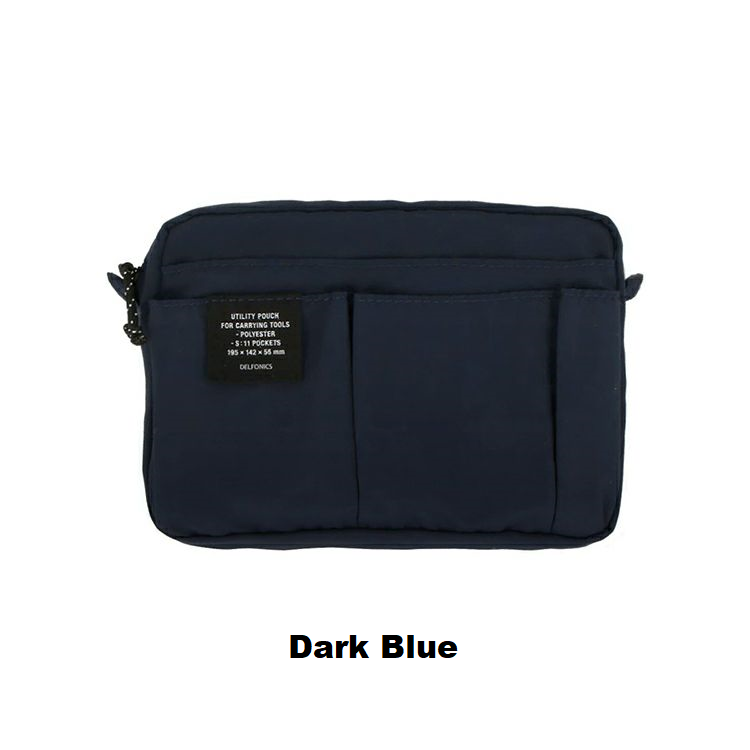 Delfonics Utility Pouch Stadt - Small Size - , Delfonics Inner Carrying Bag S Size