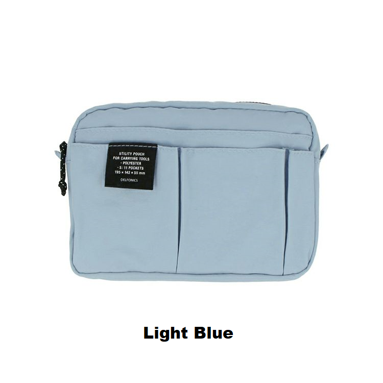 Delfonics Utility Pouch Stadt - Small Size - , Delfonics Inner Carrying Bag S Size