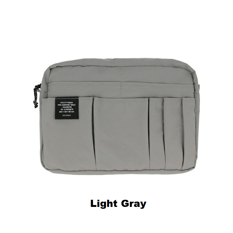 Delfonics Utility Pouch Stadt - Medium Size - , Delfonics Inner Carrying Bag M Size