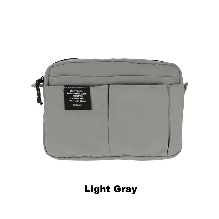Delfonics Utility Pouch Stadt - Small Size - , Delfonics Inner Carrying Bag S Size