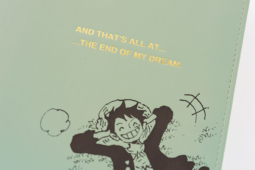 ONE PIECE magazine: End of Luffy’s Dream (Mint Green) [Hobonichi Original (A6) Techo Cover] (Cover Only)
