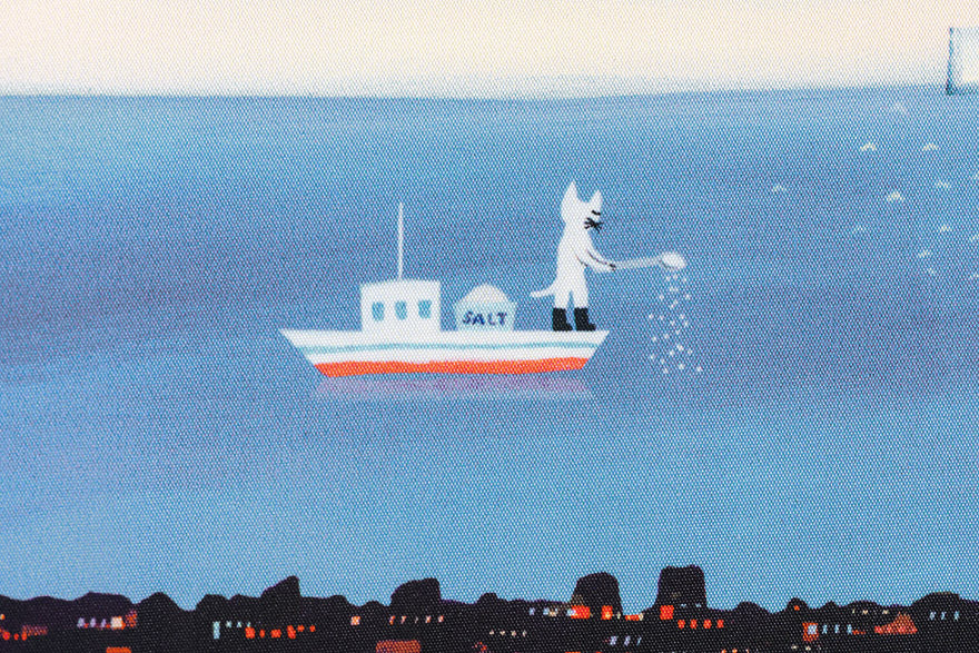 Hiroko Kubota: The Sea’s Dream at Dawn [5-Year Techo] A6 Size (fits 5-Year Techo) (Cover Only)