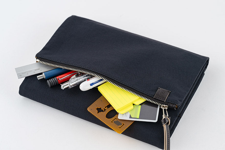 Tragen: Black [Hobonichi Cousin (A5) Techo Cover] (Cover Only)