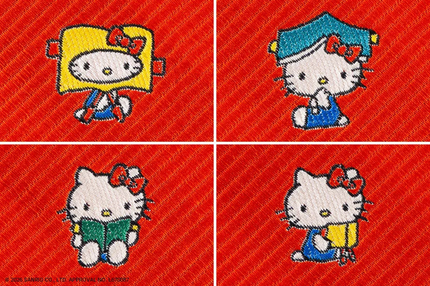 Hello Kitty: Flat Pen Case - comodo (Friends with my Techo), 2027 Accessories