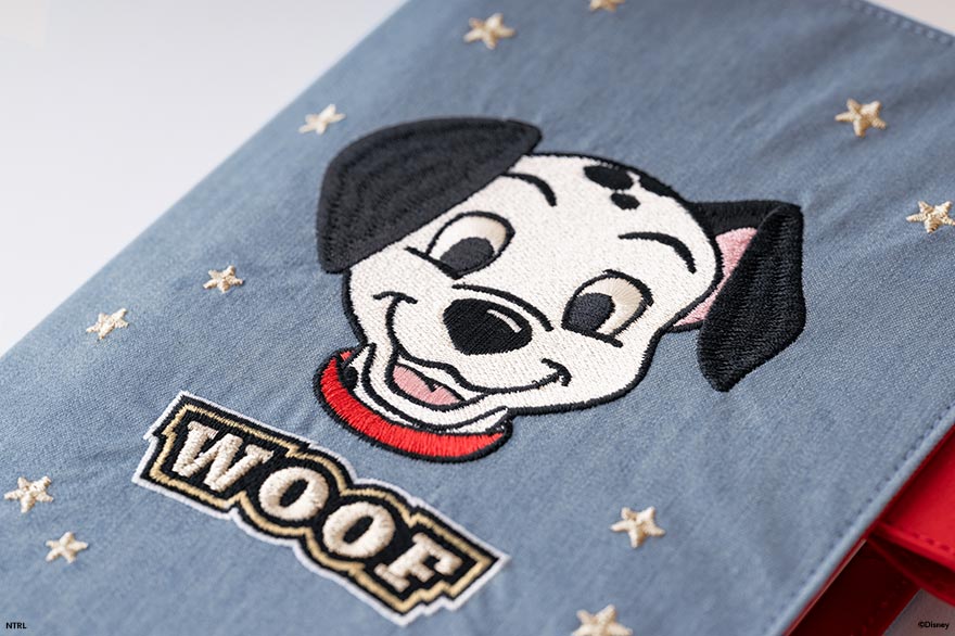 101 Dalmatians: Woof [Hobonichi Cousin (A5) Techo Cover] (Cover Only)