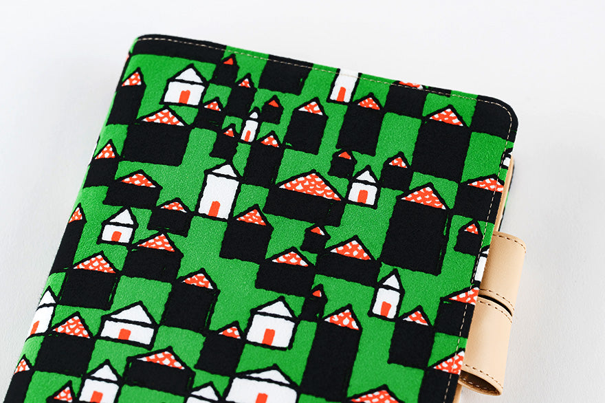 minä perhonen: hütte [Hobonichi Cousin (A5) Techo Cover] (Cover Only)