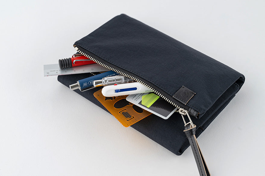 Tragen: Black [Hobonichi Original (A6) Techo Cover] (Cover Only)