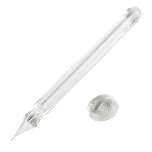 Hexagon Glass Pen,  Hobonichi Accessories