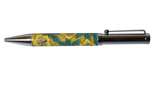 Kutani Yaki(ware) Ballpoint Pen - AOI -