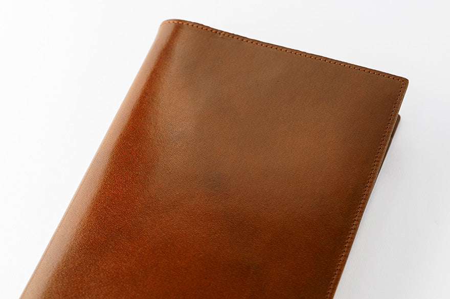 Leather: Taut (Brown) [Hobonichi Cousin (A5) Techo Cover] (Cover Only)
