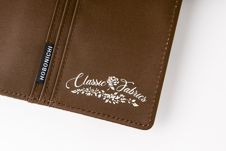 Classic Fabrics: Wildflowers [Hobonichi Original (A6) Techo Cover] (Cover Only)