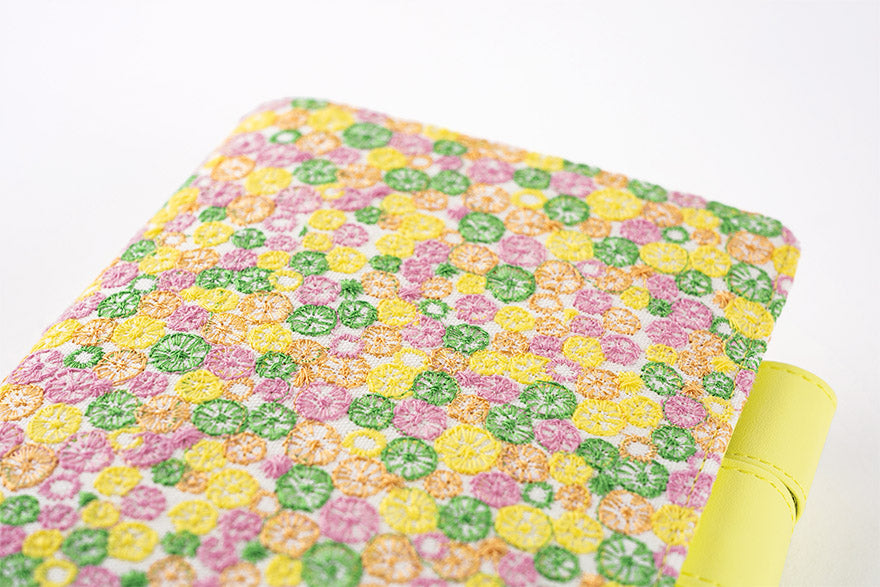 minä perhonen: skyful (Yellow) [Hobonichi Original (A6) Techo Cover] (Cover Only)
