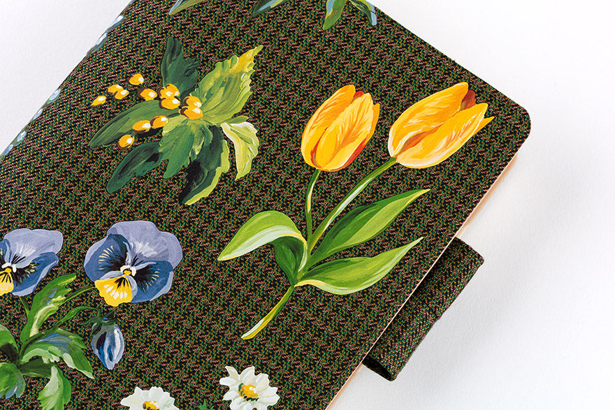 Tolight: Garden of Botany [Hobonichi Original (A6) Techo Cover] (Cover Only)