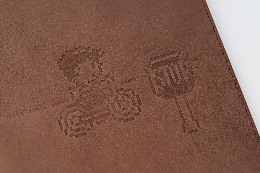MOTHER: Ness’ Bike [Hobonichi Cousin (A5) Techo Cover] (Cover Only)