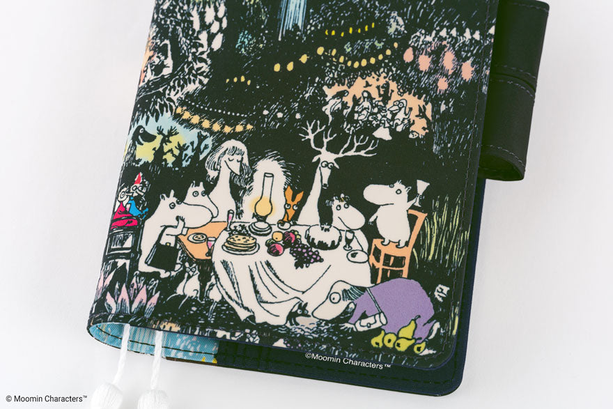 PRE-ORDER Hobonichi Techo 2026 Moomin: Night of the Big Party A6 Original Size Cover (Cover Only)