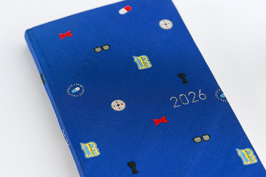 Hobonichi Techo 2026 Spring April Start - Detective Conan: Conan Motifs Weeks Hardcover Book / Weekly Horizontal / April Start / Mon start - Japanese Edition