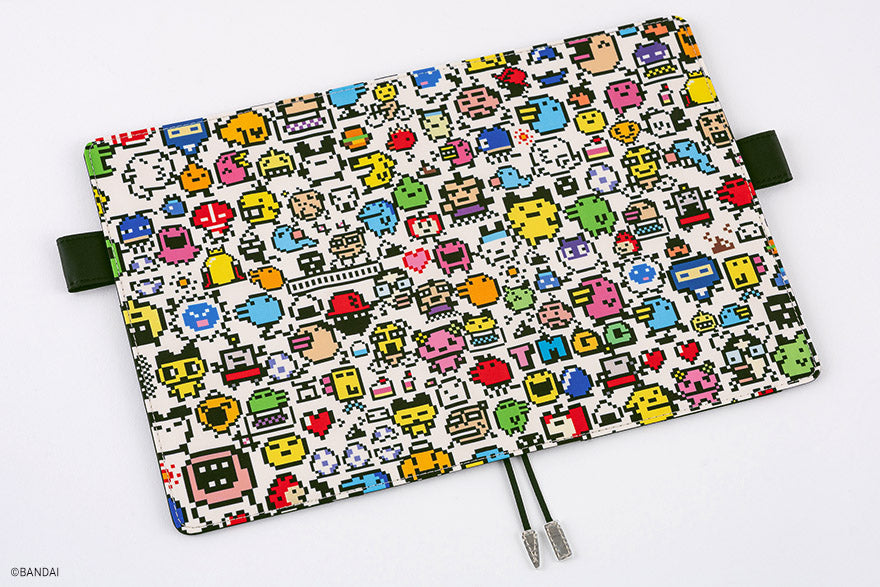 Hobonichi Techo 2026 Tamagotchi: Tamagotchi Techo Discovered! A5 Cousin Size Cover (Cover Only)