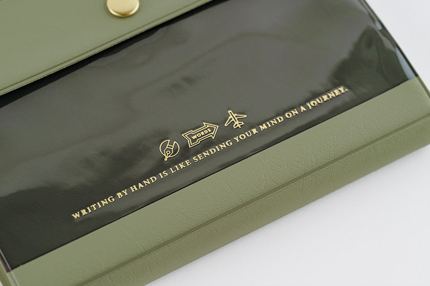 Alettone: Olive [Hobonichi Original (A6) Techo Cover] (Cover Only)
