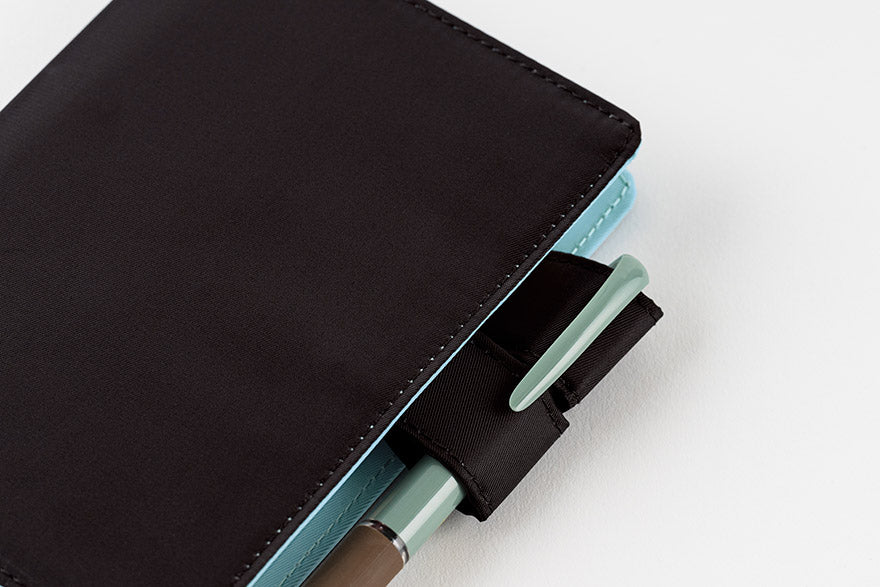 Colors: Black x Clear Blue [Hobonichi Original (A6) Techo Cover] (Cover Only)