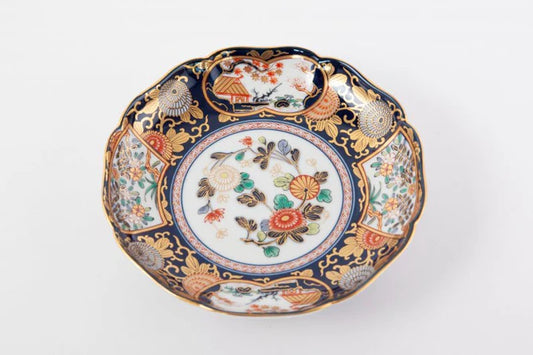 Arita Yaki(ware) Plate 17 cm (6.7 inches) - Imari Style