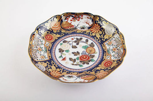 Arita Yaki(ware) Plate 19.5 cm (7.7 inches) - Imari Style