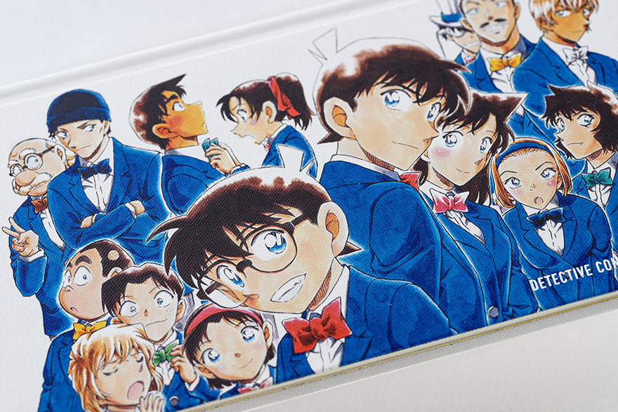 Hobonichi Techo 2026 Spring April Start - Detective Conan: Memorial Conan Weeks Hardcover Book / Weekly Horizontal / April Start / Mon start - Japanese Edition