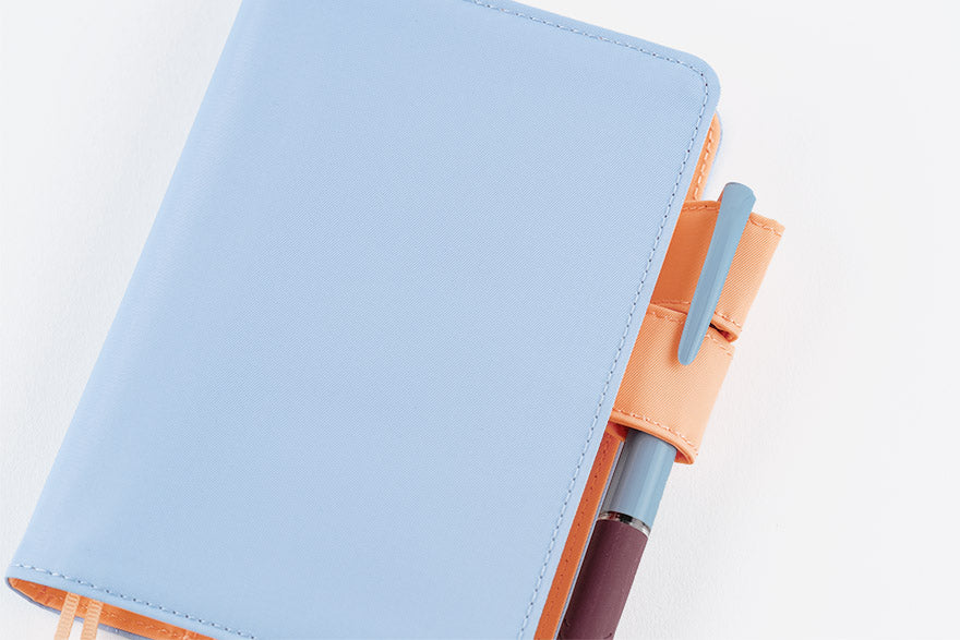 Colors: Powder Blue Shell [Hobonichi Original (A6) Techo Cover] (Cover Only)