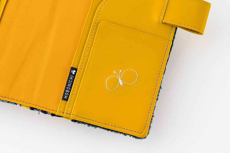 Hobonichi Techo 2025 minä perhonen: piece, (Original Mix) A6 Original Size Cover (Cover Only)