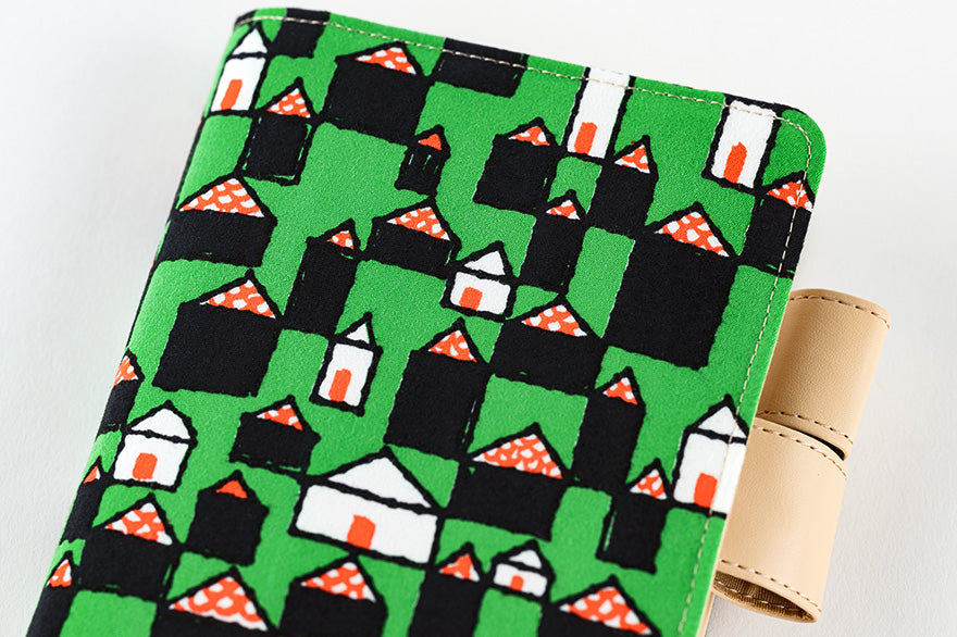 minä perhonen: hütte [Hobonichi Original (A6) Techo Cover] (Cover Only)