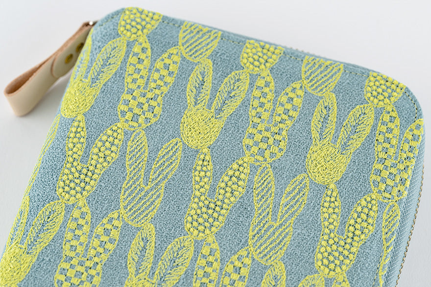 minä perhonen: pomppia (Light Blue) [Hobonichi Original (A6) Techo Cover] (Cover Only)