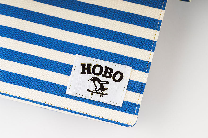 Marine Stripes [Hobonichi Cousin (A5) Techo Cover] (Cover Only)
