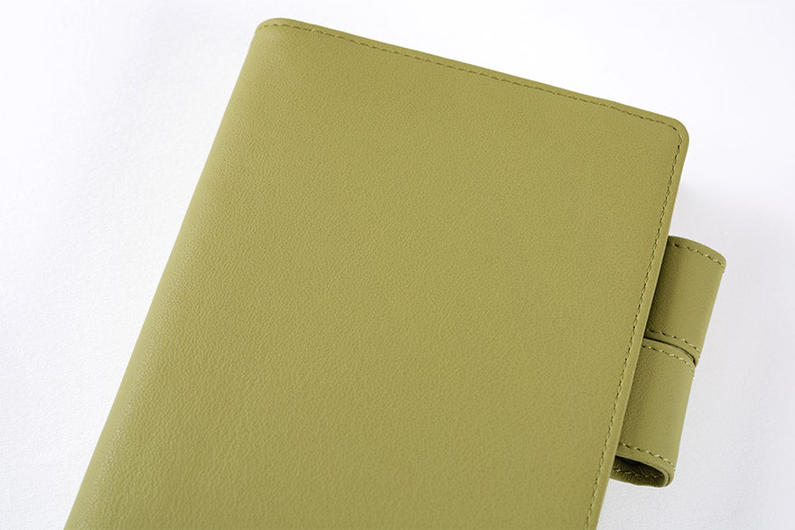 Leather: Sage Green [Hobonichi Original (A6) Techo Cover] (Cover Only)