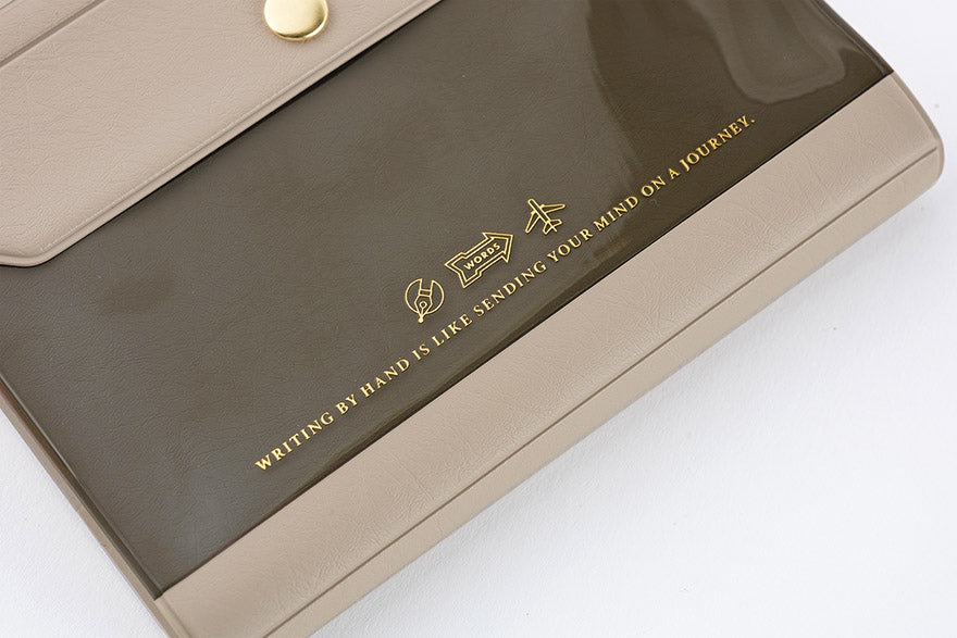 Alettone: Gray [Hobonichi Original (A6) Techo Cover] (Cover Only)