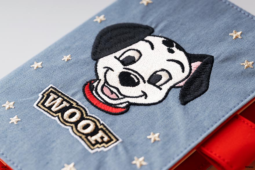 101 Dalmatians: Woof [Hobonichi Original (A6) Techo Cover] (Cover Only)