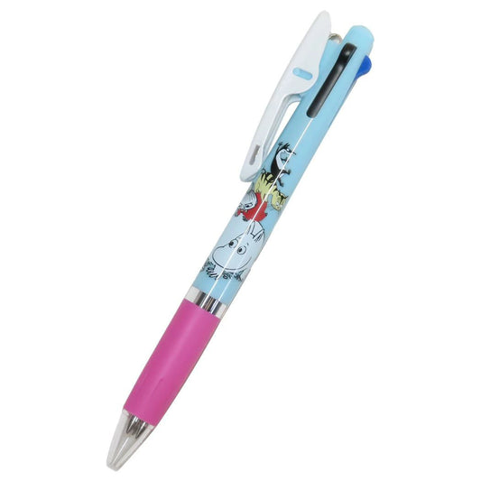 3-Color Jetstream Ballpoint Pen 0.5mm - Moomin - , Hobonichi Pen