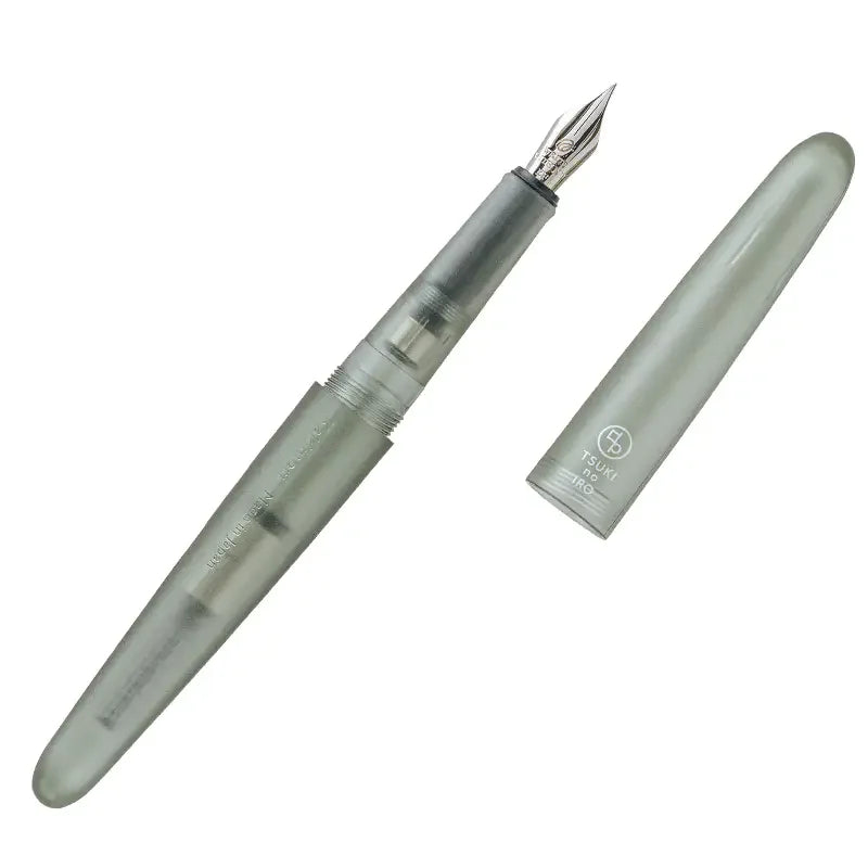 Kakimori x TSUKI no IRO: Frost Fountain Pen (EF) / Rollerball Pen, 2027 Hobonichi Accessories