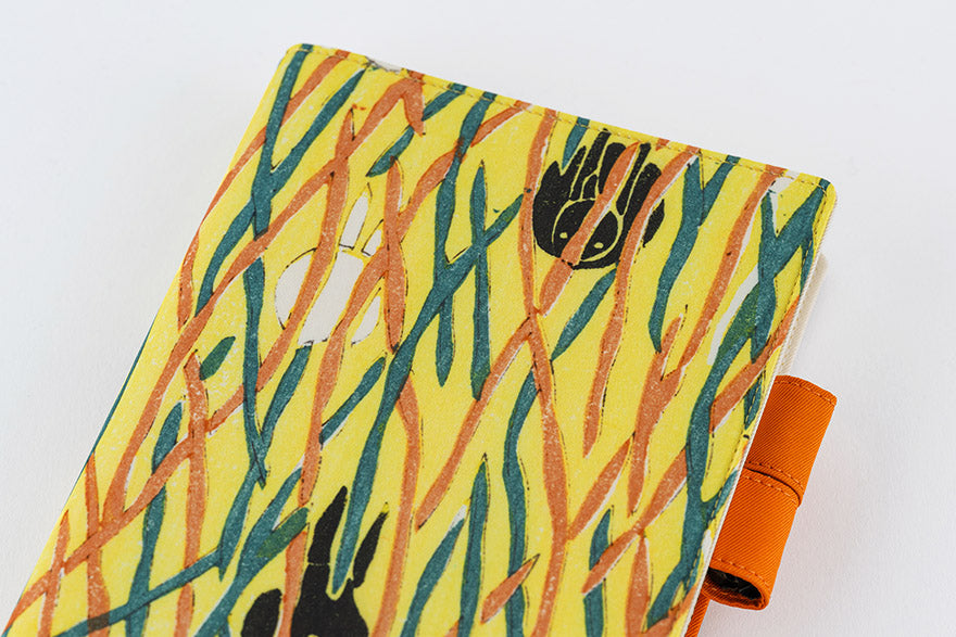 Unsodo: Bijutsukai (Wild Rabbits) [Hobonichi Cousin (A5) Techo Cover] (Cover Only)