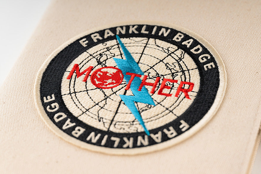 MOTHER: Franklin Badge [Hobonichi Cousin (A5) Techo Cover] (Cover Only)