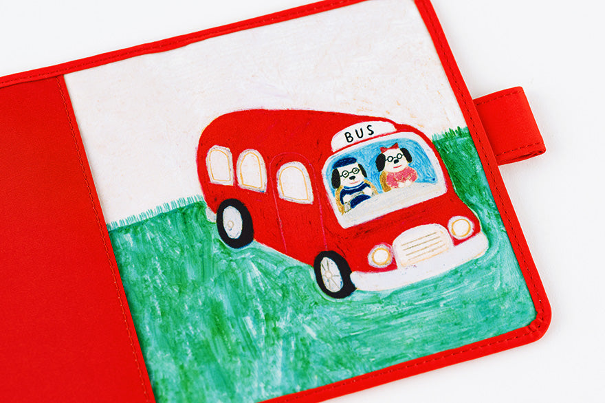 Keiko Shibata: Bus management by Mr. and Mrs. Inoue [Hobonichi Original (A6) Techo Cover] (Cover Only)